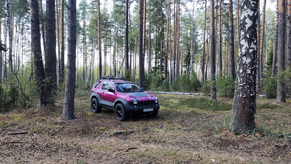 Фото в бортжурнале Isuzu VehiCross