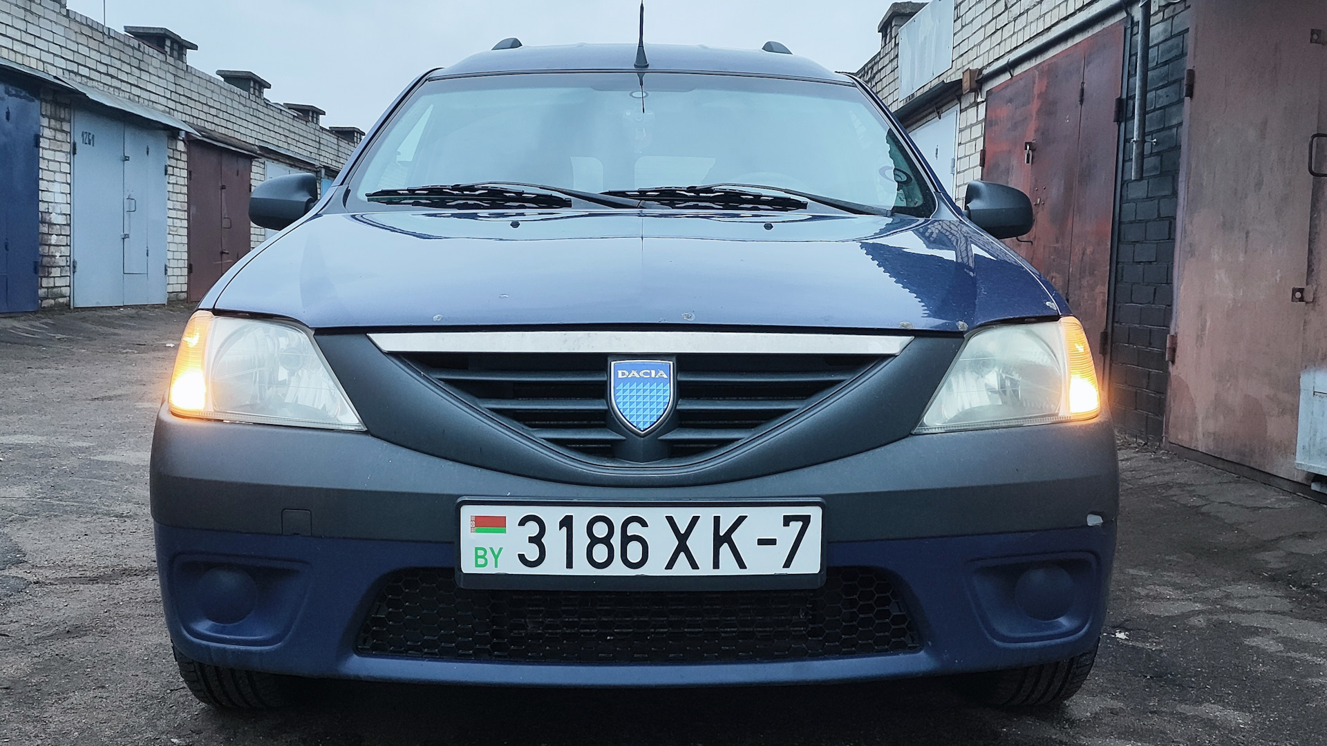 Dacia Logan MCV (1G) 1.6 бензиновый 2008 | Чайка на DRIVE2