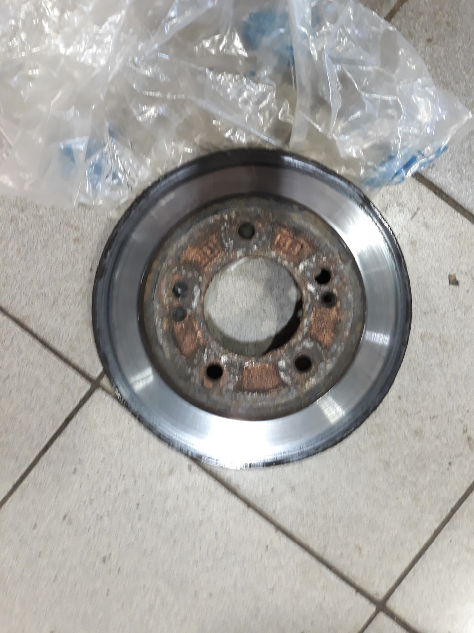 Фото в бортжурнале KIA Ceed SW (2G)