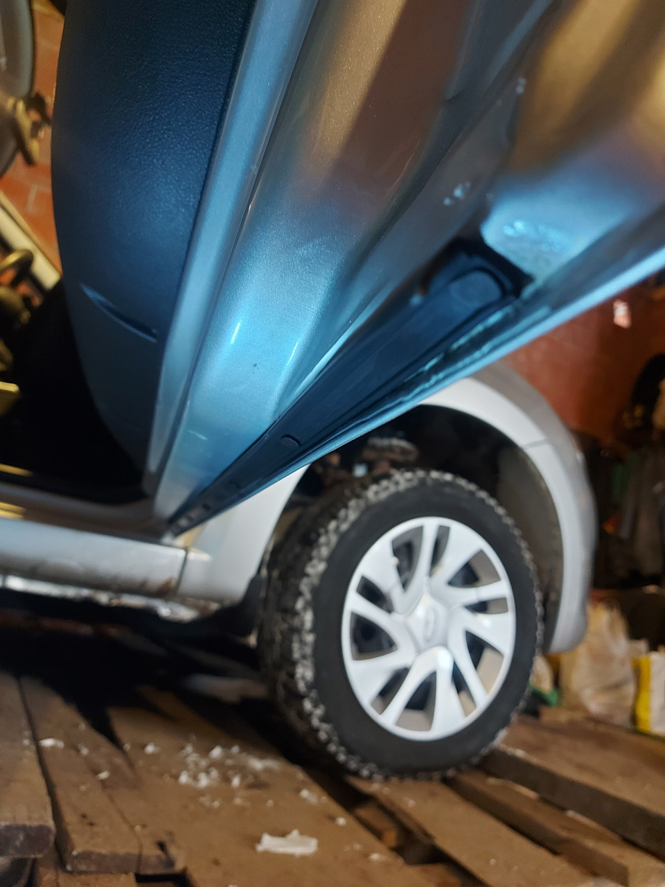Фото в бортжурнале Lada Гранта Лифтбек (1G)