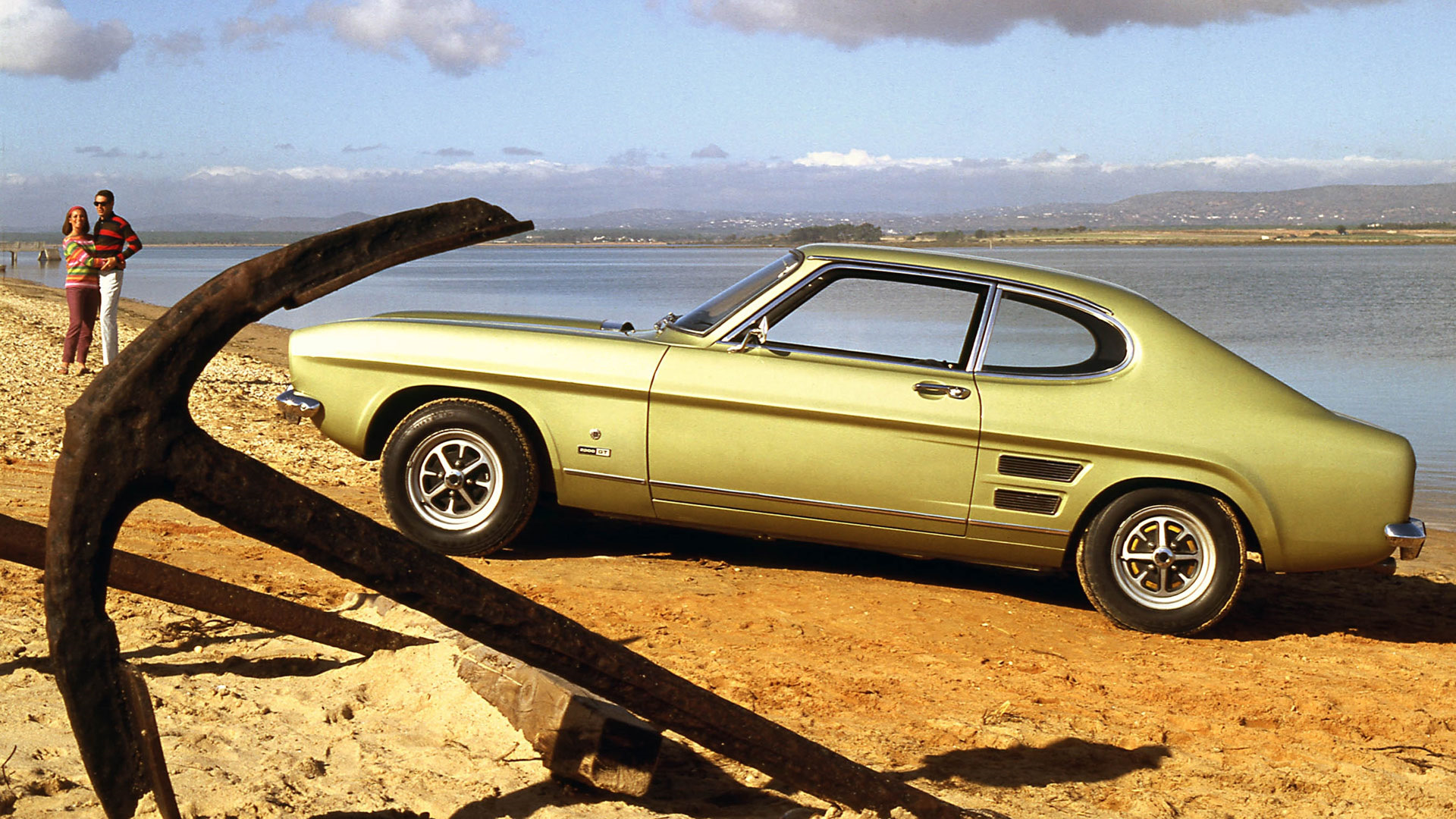 Ford Capri gt