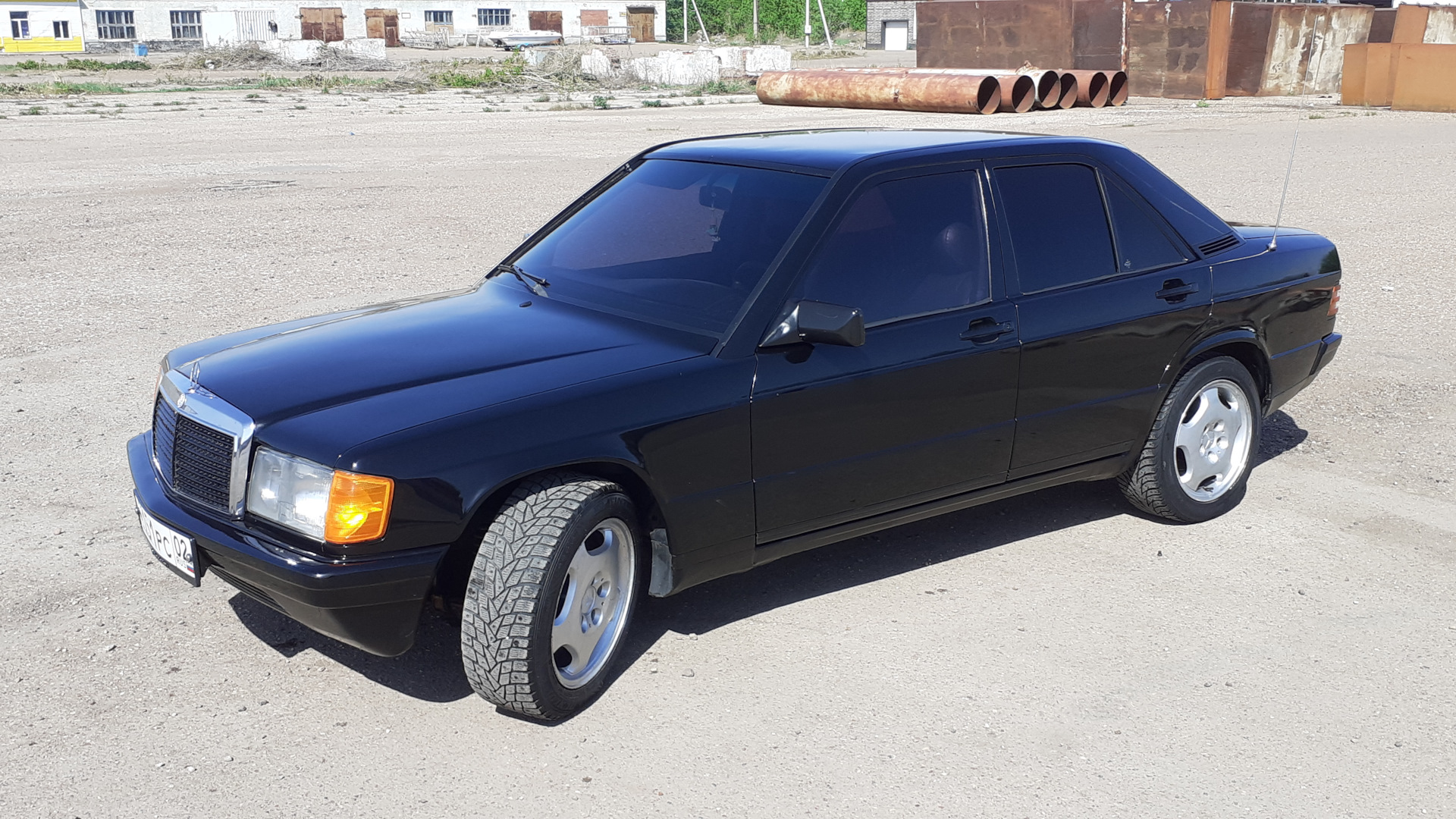 Mercedes-Benz 190 (W201) 2.0 бензиновый 1990 | МеРС на DRIVE2