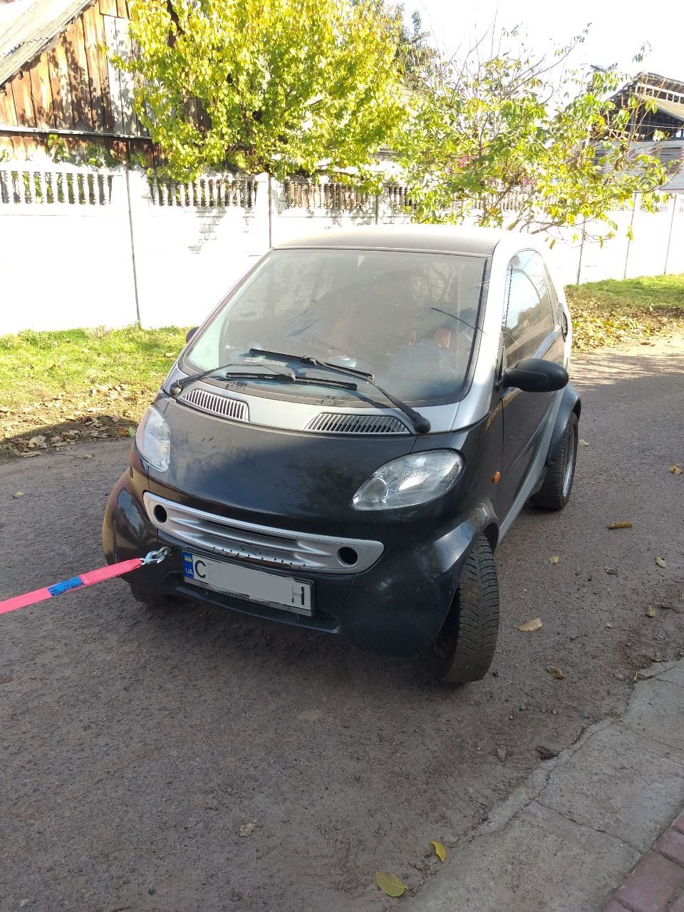 Покупка и дорога домой — Smart fortwo (1G), 0,6 л, 2003 года | покупка  машины | DRIVE2