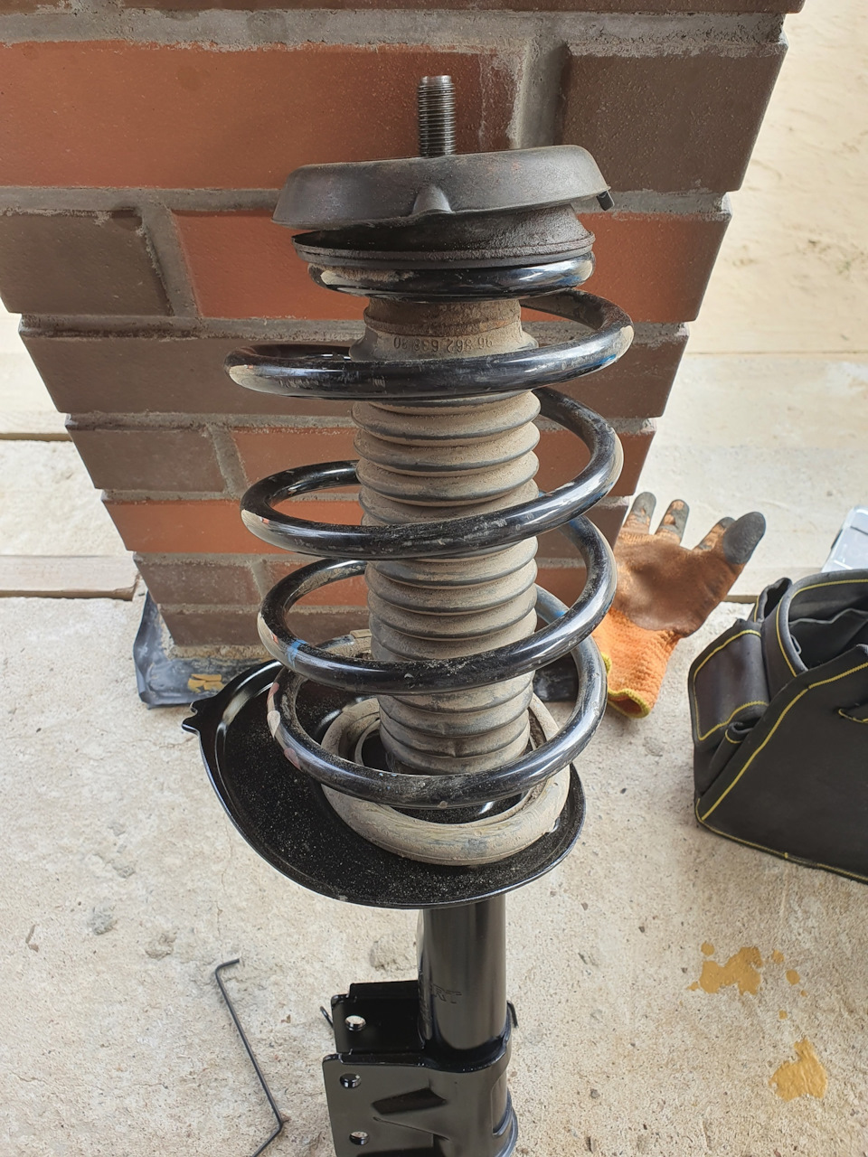 Фото в бортжурнале Peugeot 308 (1G)