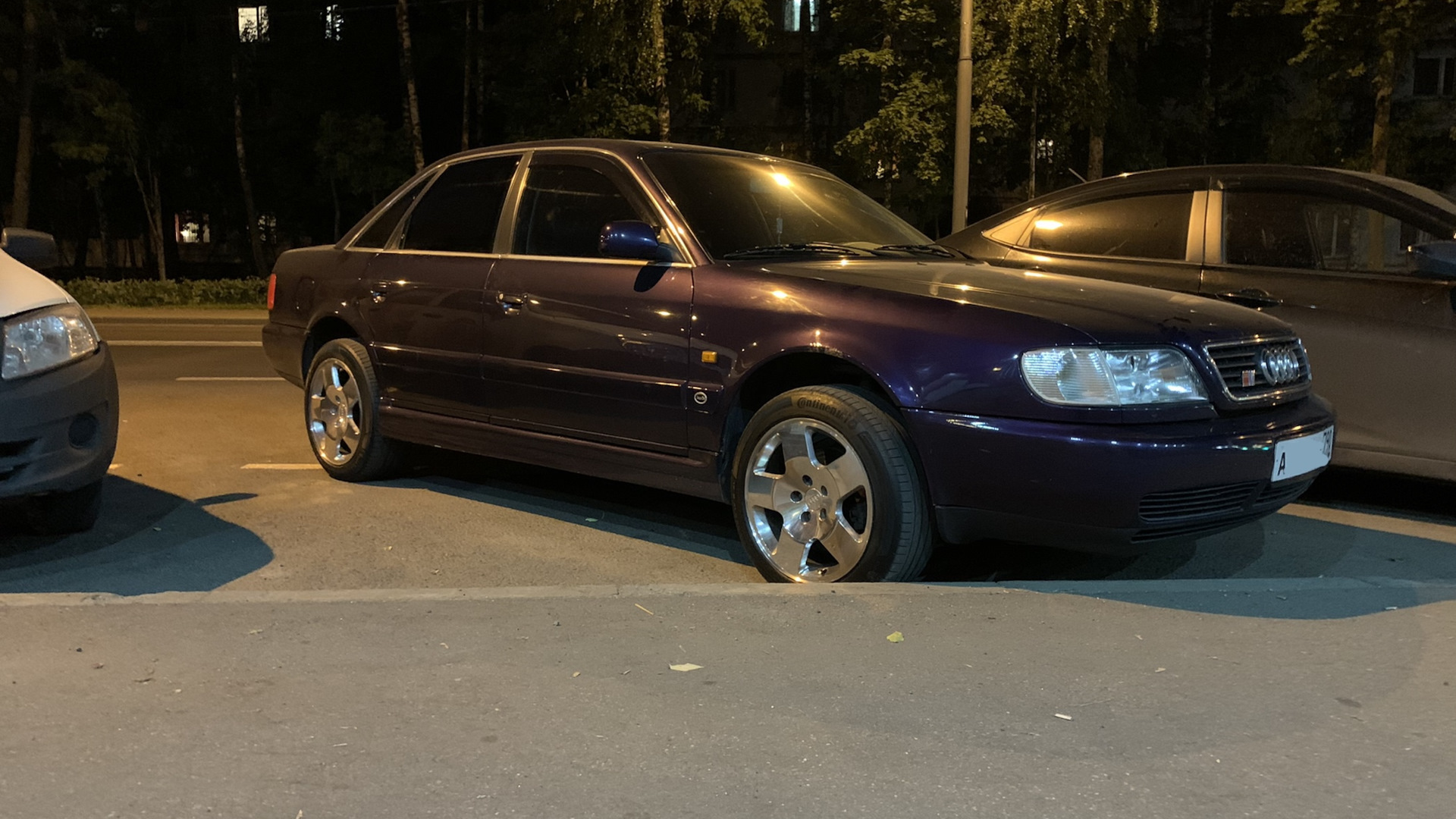 Audi A6 (C4) 2.8 бензиновый 1996 | На лопатах на DRIVE2