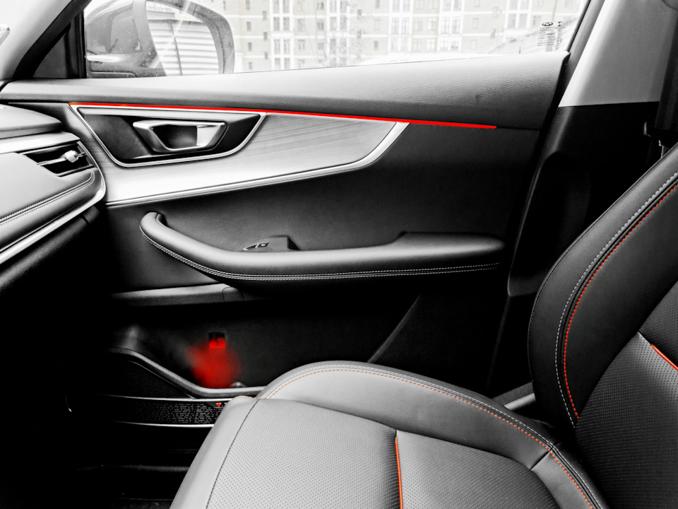 Фото в бортжурнале Chery Tiggo 7 Pro