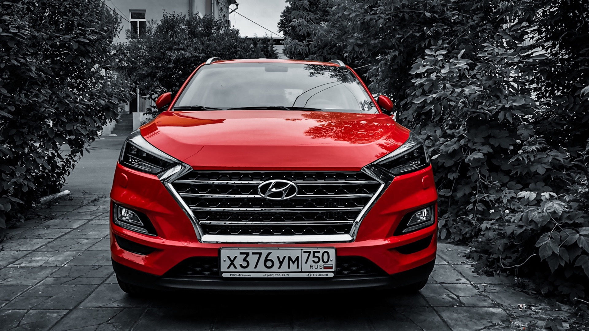 Hyundai Tucson (TL) 2.0 дизельный 2019 | Огненно красный жеребец) на DRIVE2