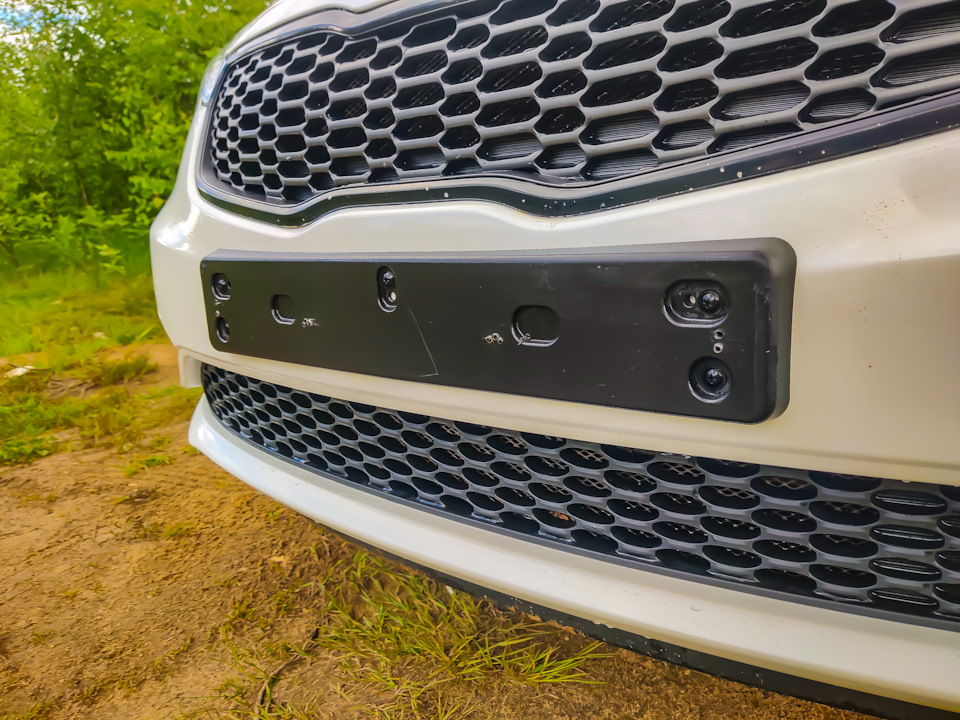 Однозначно лучшие номерные рамки — RCS 😎 — KIA Cerato (3G), 1,6 л, 2014 ...