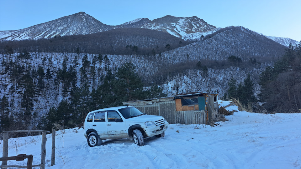 Лебедка Pro&Top 8000 первые впечатления. — Chevrolet Niva (1G), 1,7 л ...