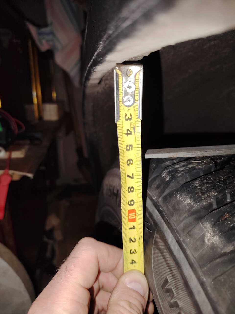 Переднее левое — Chery Tiggo 7