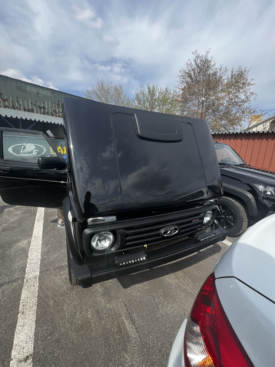 Фото в бортжурнале Lada Niva Sport