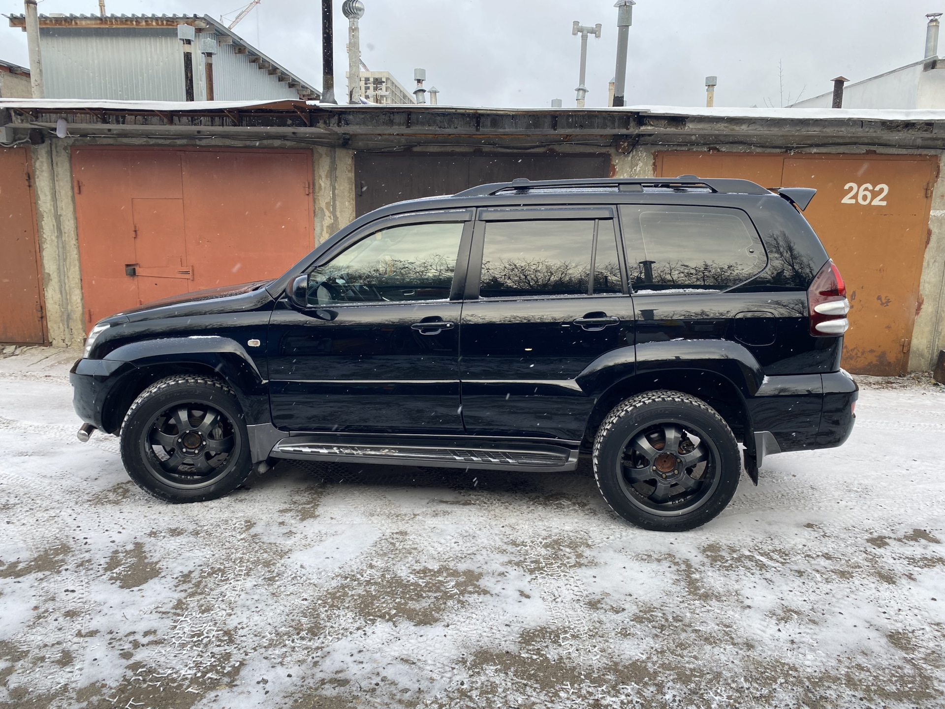 Немного по мелочи фаркоп, провода для прикуривания. — Toyota Land Cruiser  Prado 120-series, 4 л, 2006 года | аксессуары | DRIVE2