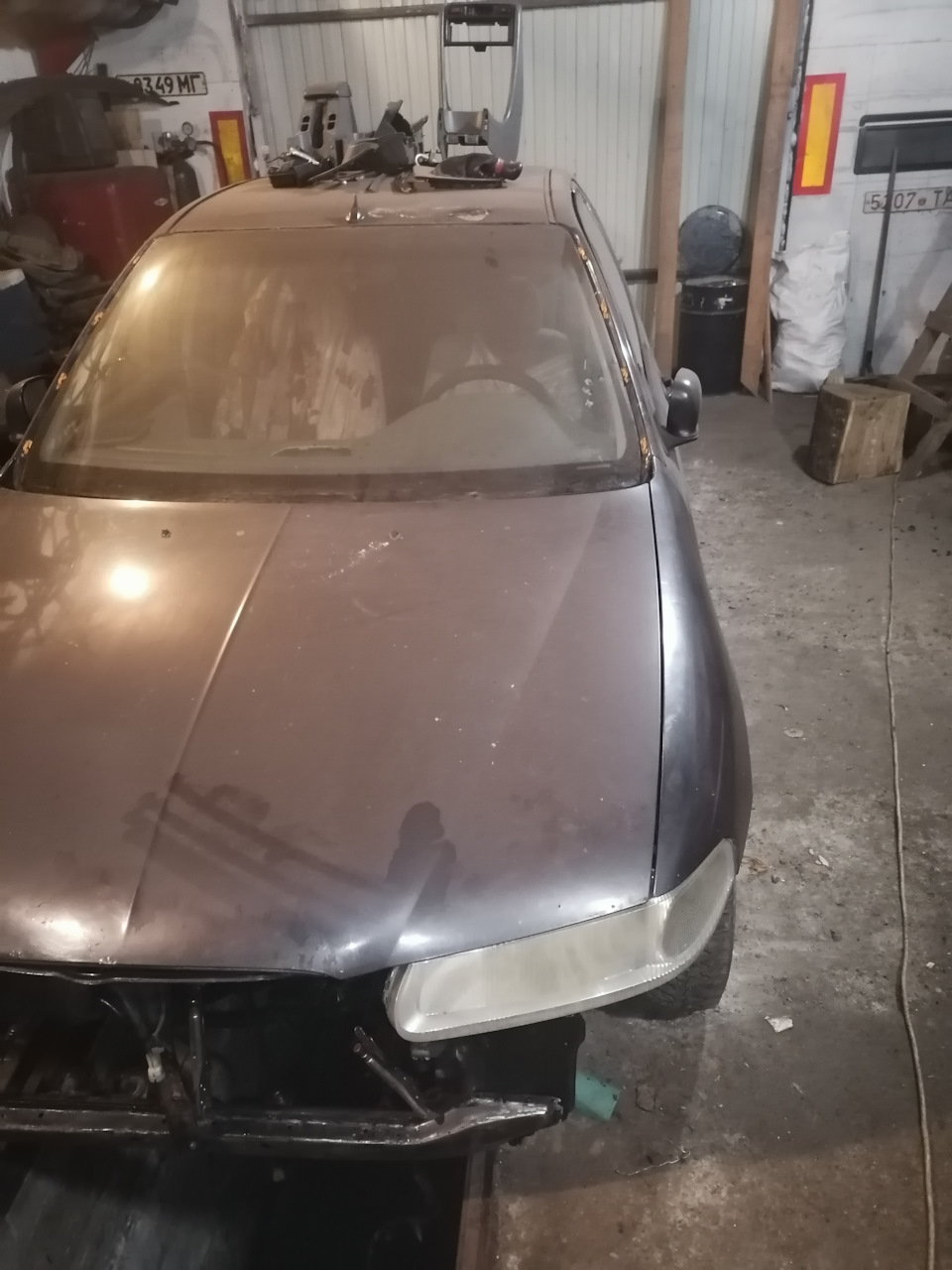 Фото в бортжурнале Rover 400 Mk2