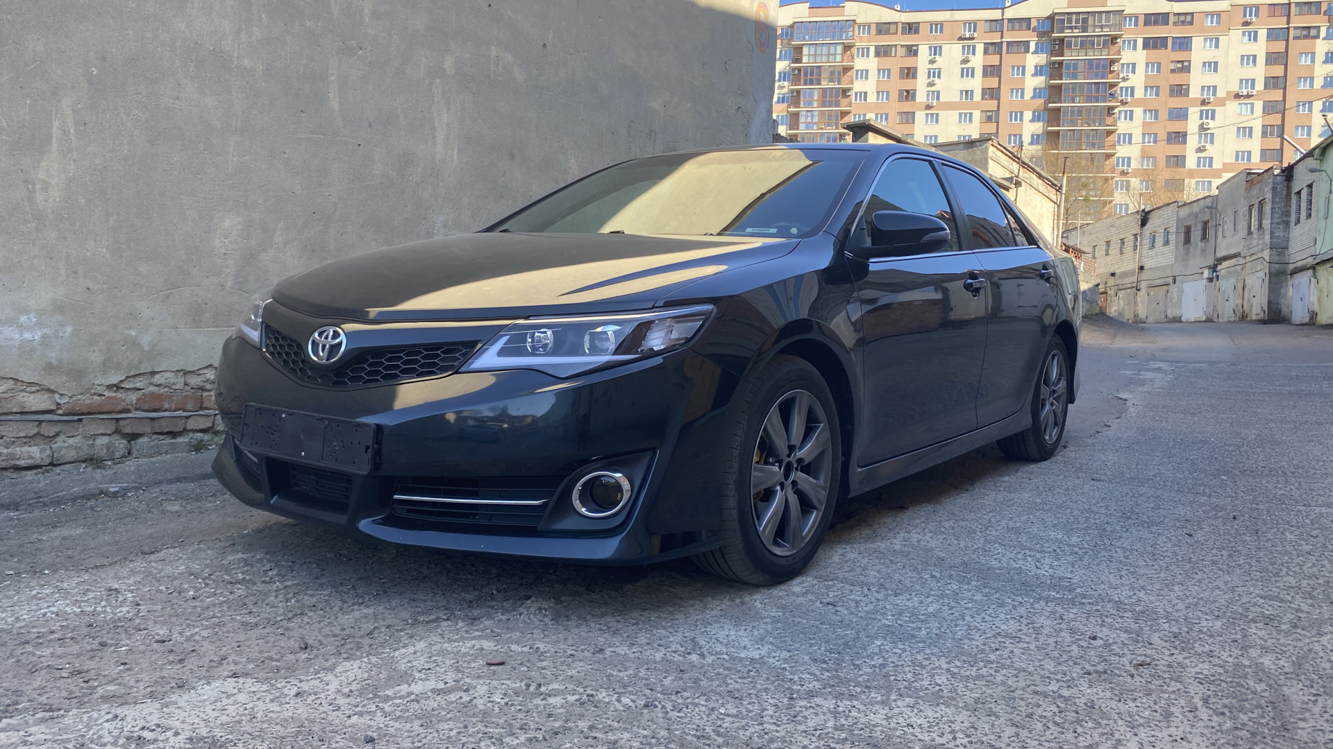 Toyota Camry (XV50) 2.5 бензиновый 2012 | SE USA🇺🇸🗽 на DRIVE2