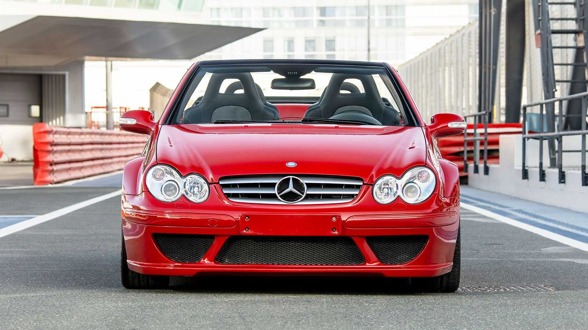 Mercedes Benz CLK DTM AMG