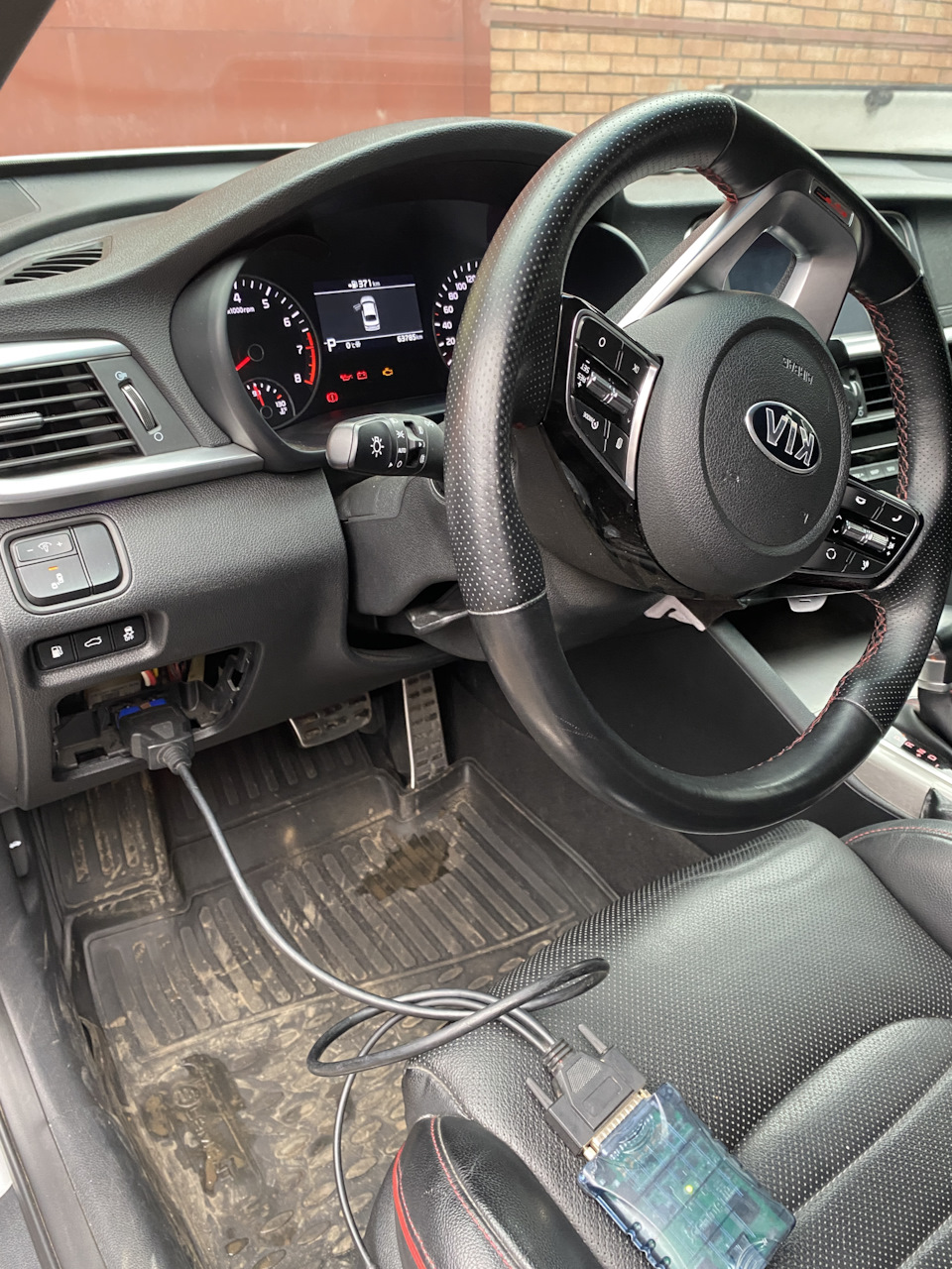 Как поменять дворники на киа оптима 2019