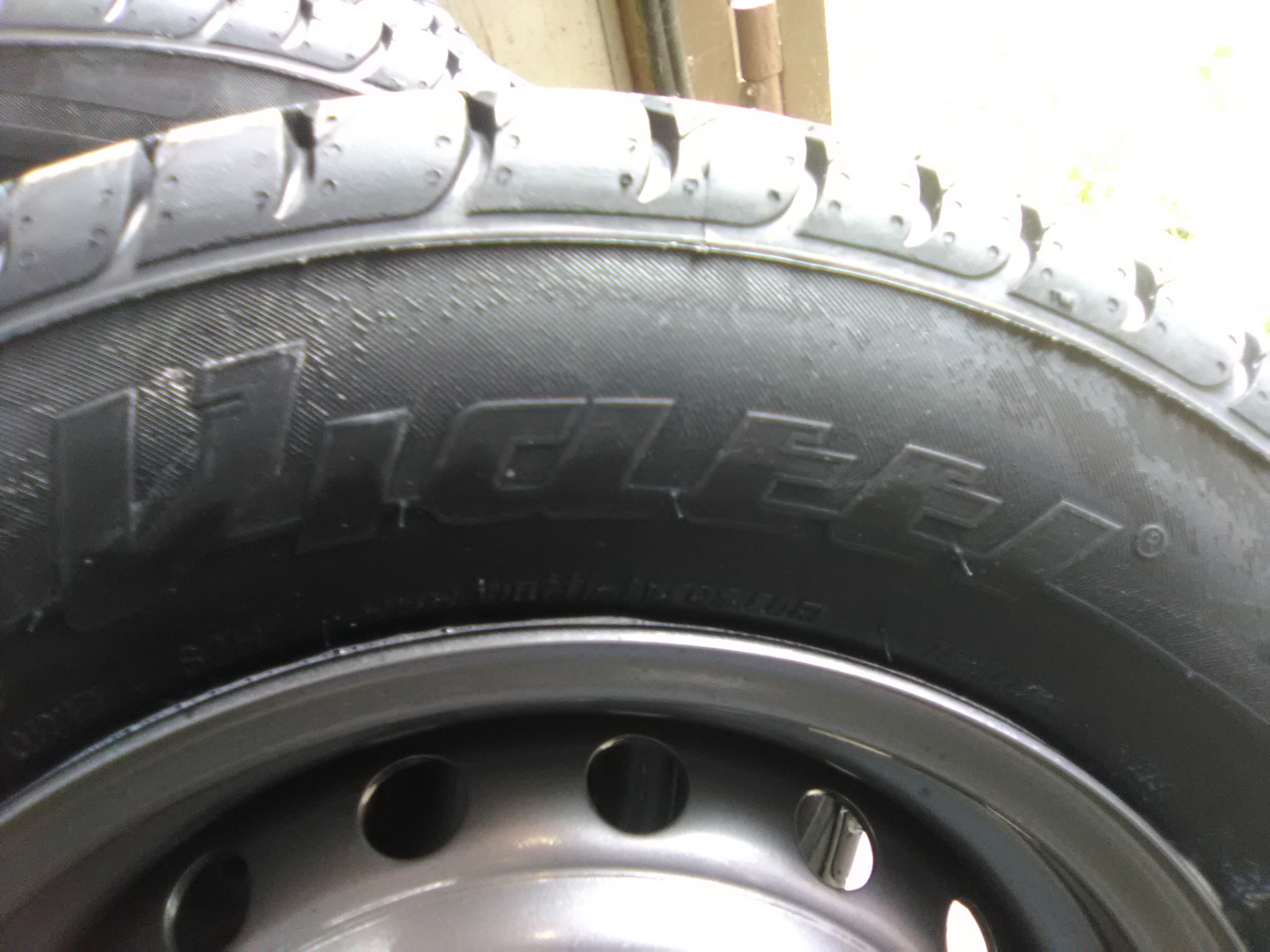 Новая резина. Viatti strada asimmetrico. — Lada 21074, 1,6 л, 2005 года ...