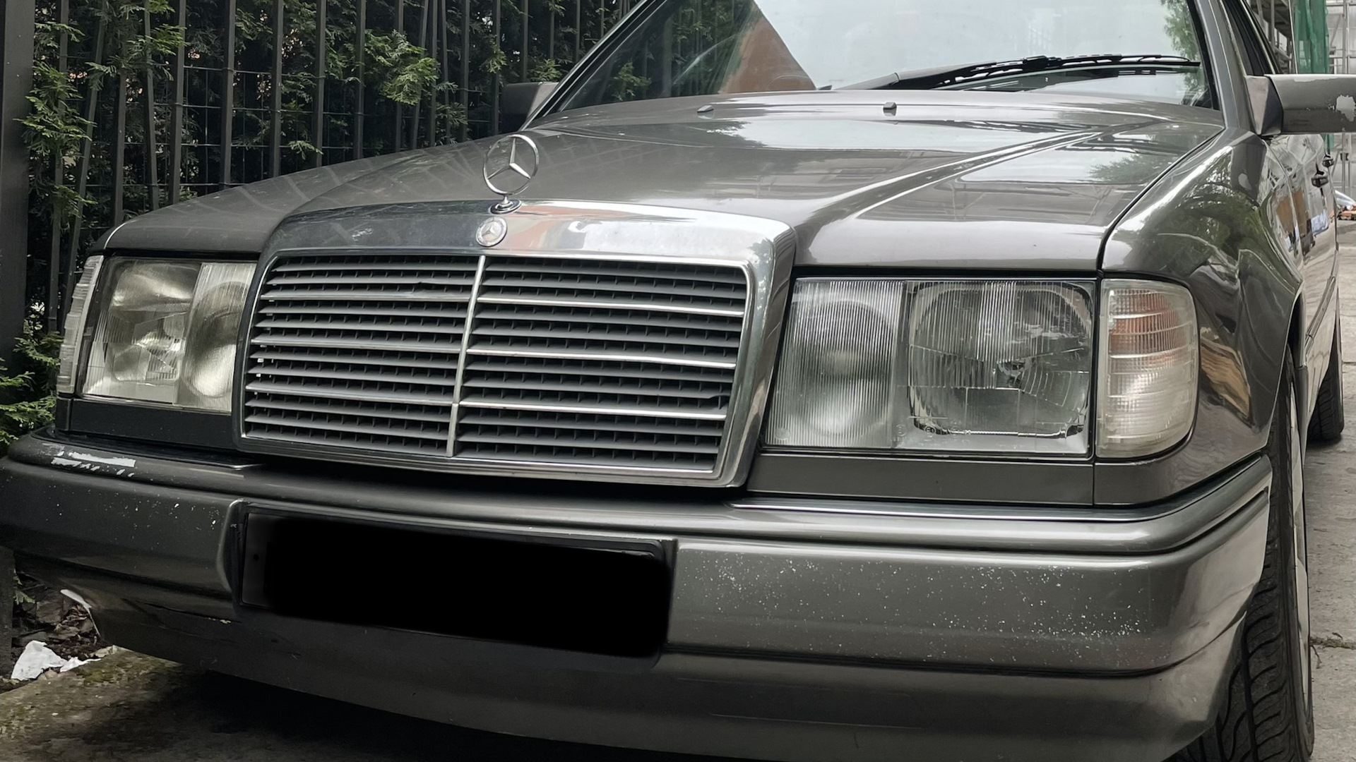 Mercedes-Benz E-class (W124) 2.5 дизельный 1987 | на DRIVE2