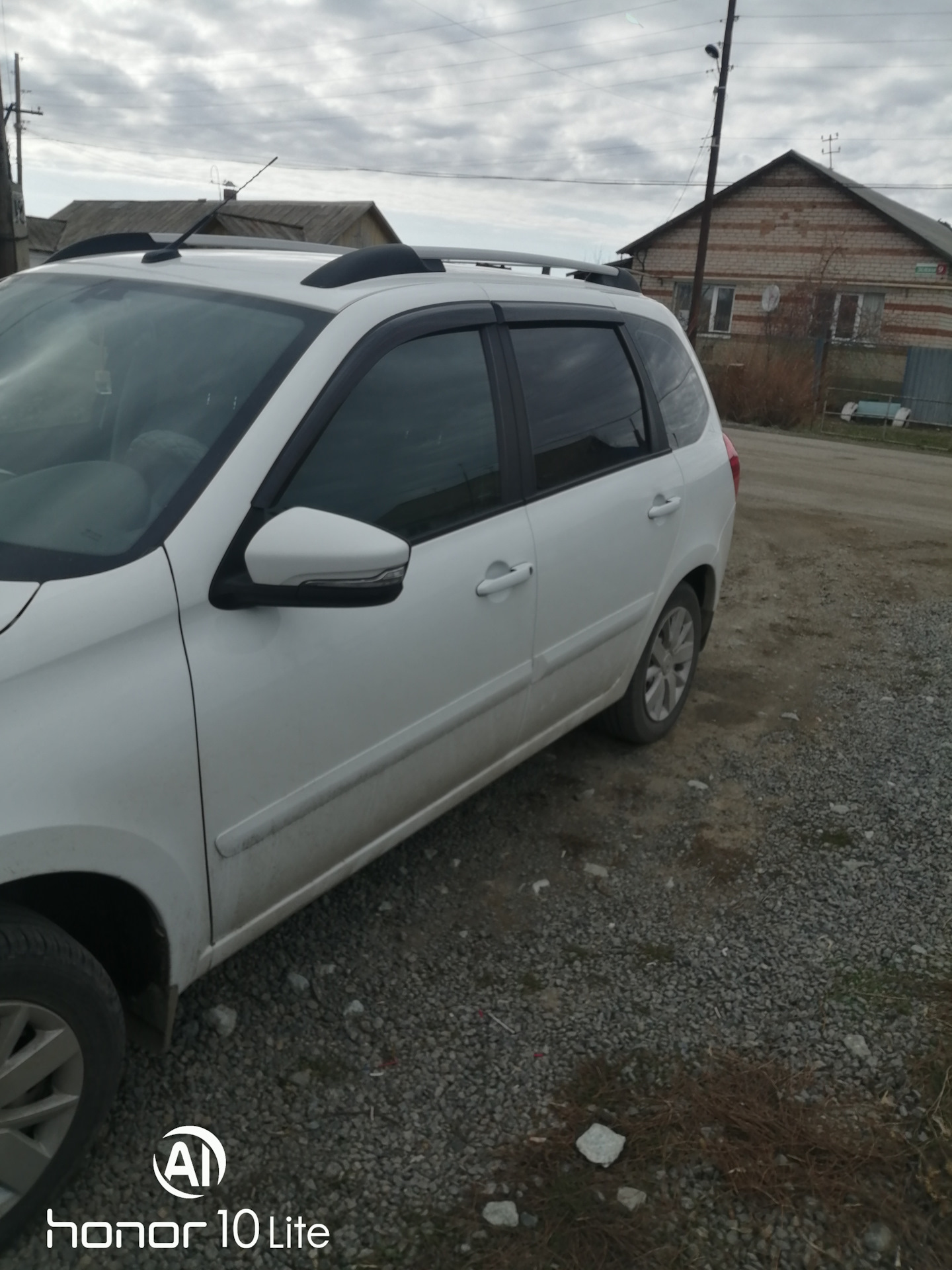 Дороботка — Lada Гранта Универсал, 1,6 л, 2021 года | своими руками ...