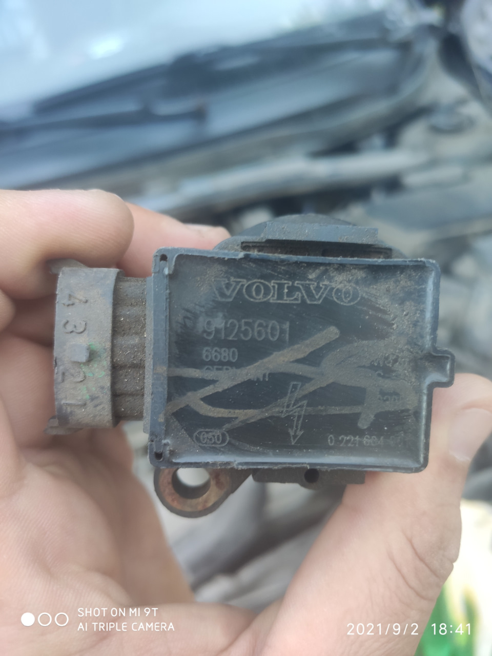 9125601 Катушка зажигания Volvo | Запчасти на DRIVE2