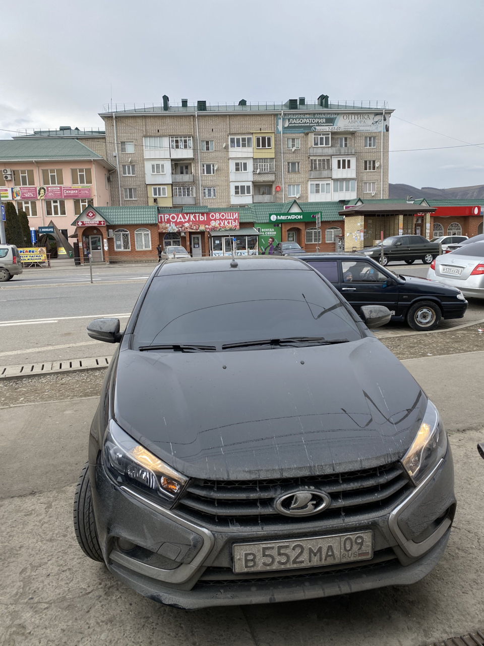 БУНКЕР — Lada Vesta, 1,6 л, 2020 года | стайлинг | DRIVE2