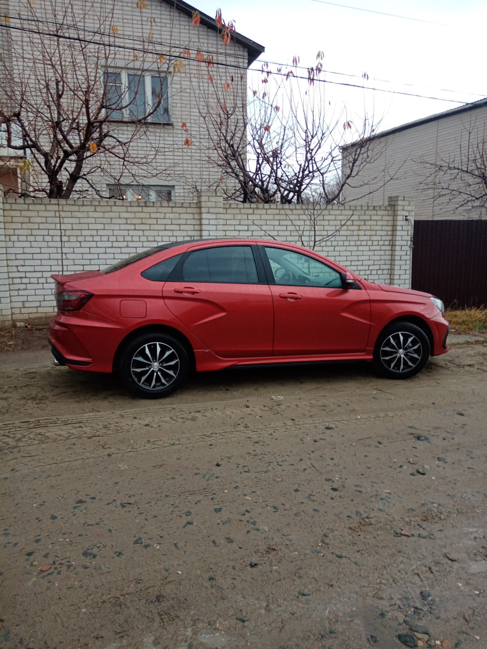 Просто новый автомобиль. — Lada Vesta, 1,6 л, 2021 года | просто так |  DRIVE2