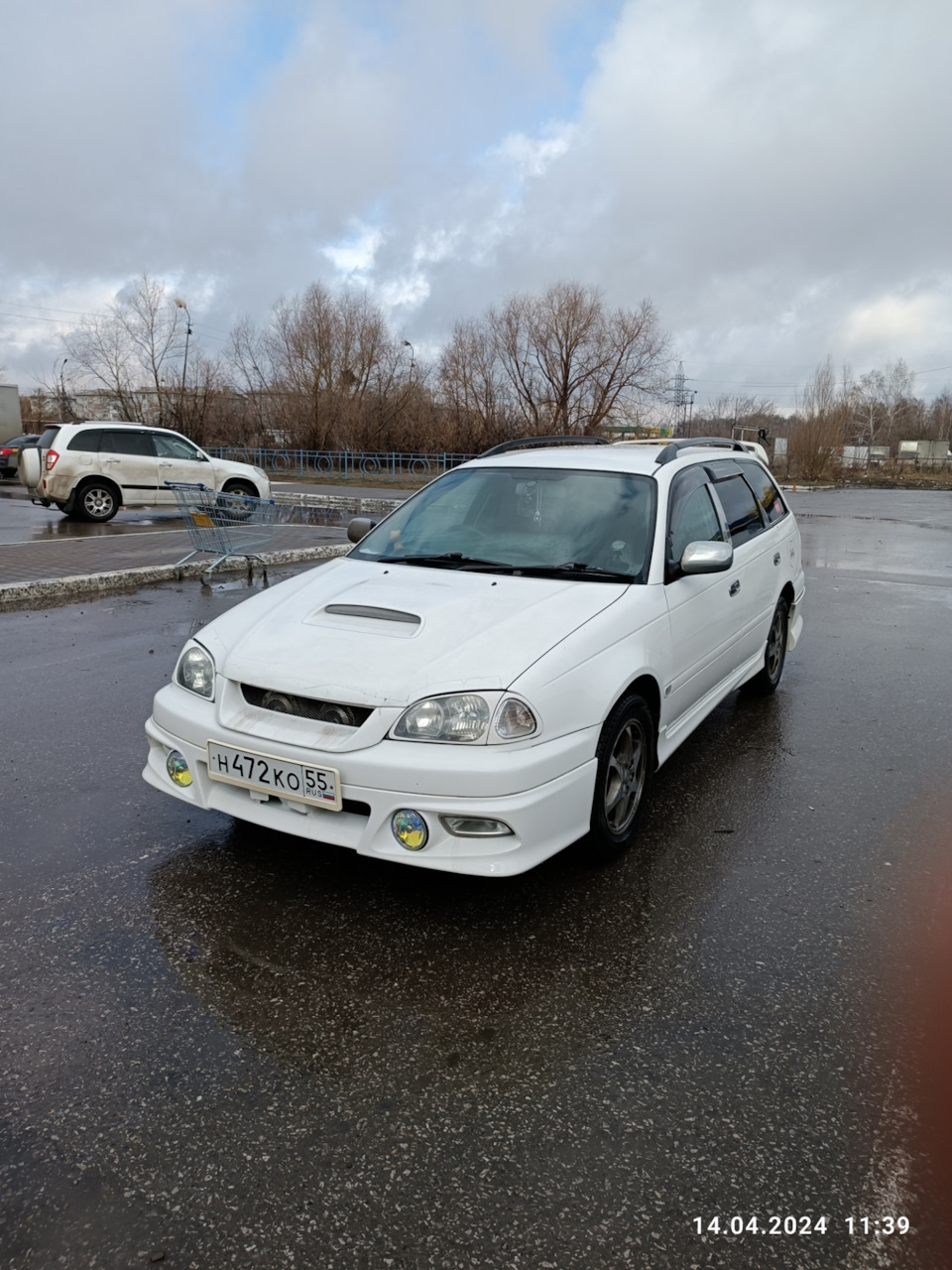 Замена масла в двигателе, фильтров — Toyota Caldina (210), 2 л, 2000 года |  плановое ТО | DRIVE2