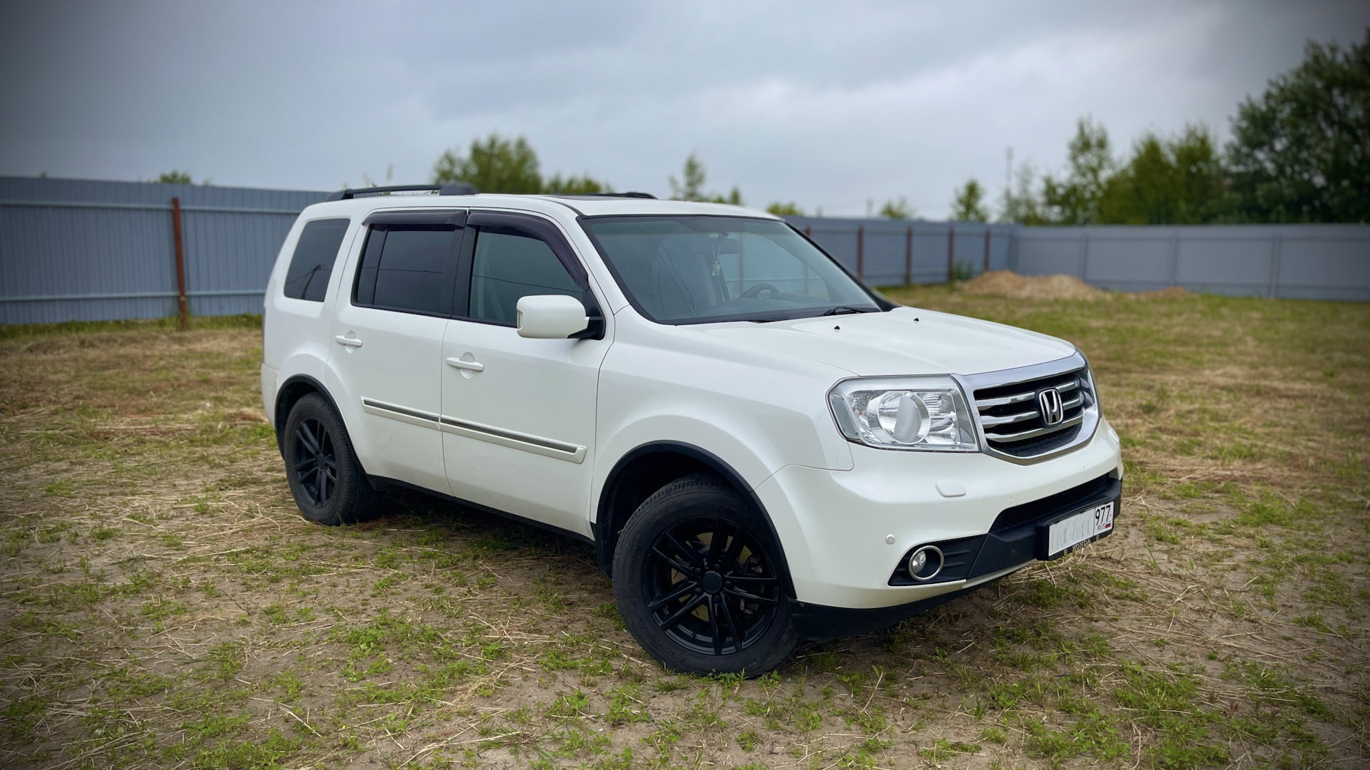 Honda Pilot (2G) 3.5 бензиновый 2012 | Правый Тапок на DRIVE2