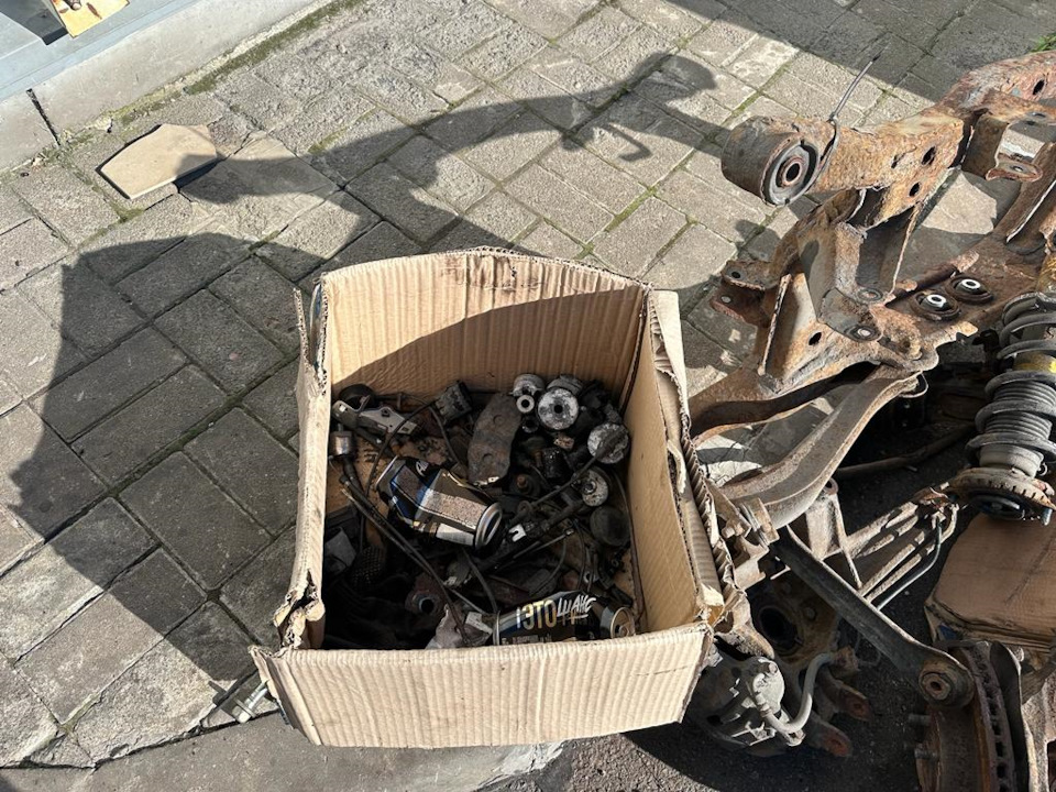 Все в помойку, фото 3 — Subaru Legacy (BL/BP)