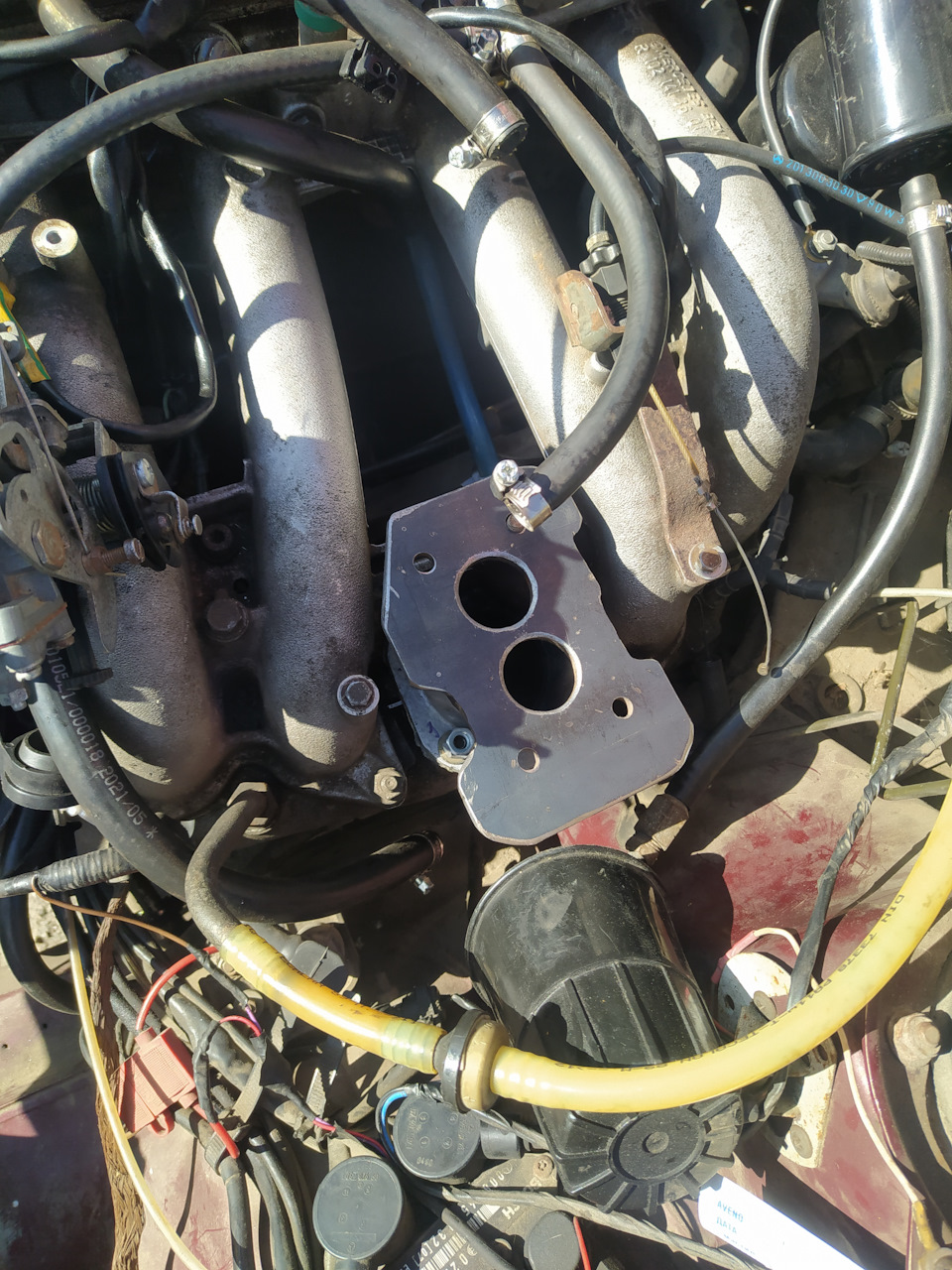 Замена KE на Солекс w201. Вопрос по бензонасосу — Mercedes-Benz 190 ...