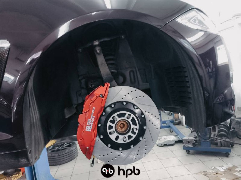 Jaguar XF и новые тормозные комплекты на обе оси — HPBrakes на DRIVE2