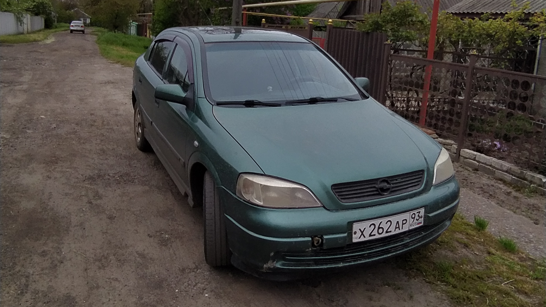 Opel Astra G 1.6 бензиновый 1999 | Майский жук на DRIVE2