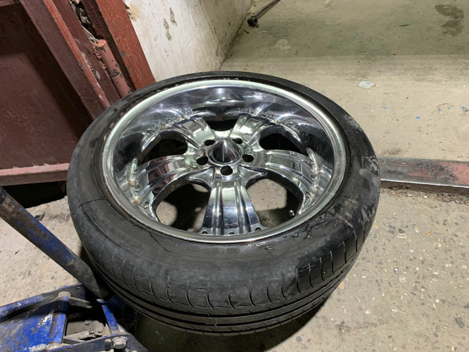 Колеса р20 — Jeep Grand Cherokee (ZJ), 5,2 л, 1996 года | колёсные ...
