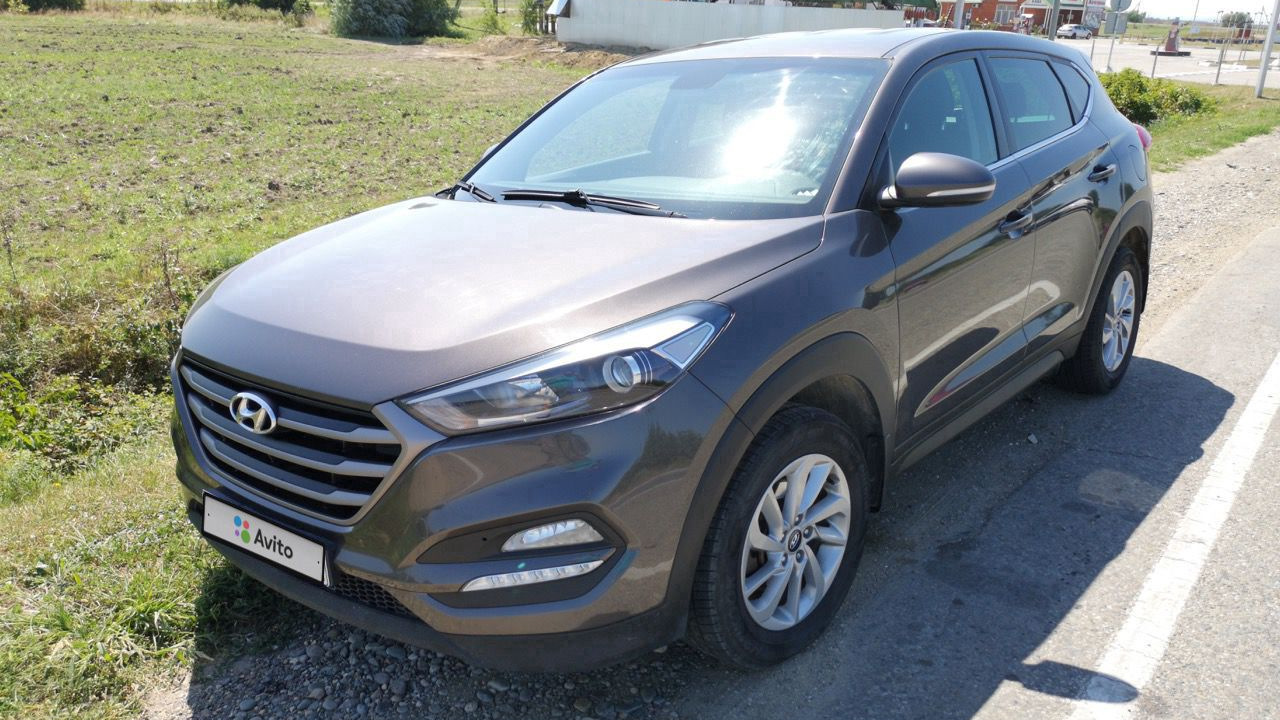 Hyundai Tucson (TL) 2.0 дизельный 2016 | 2.0 турбо дизель на DRIVE2