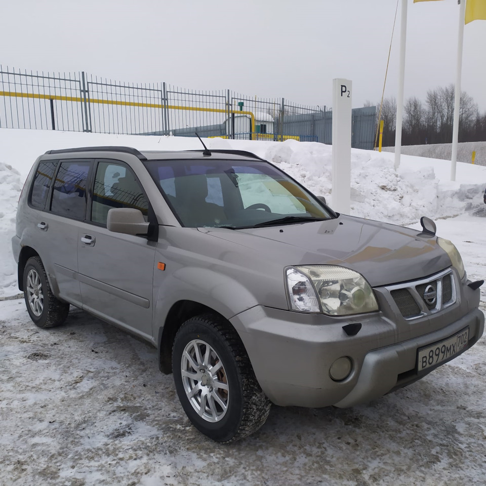 Авто продан. — Nissan X-Trail I (t30), 2 л, 2003 года | продажа машины |  DRIVE2