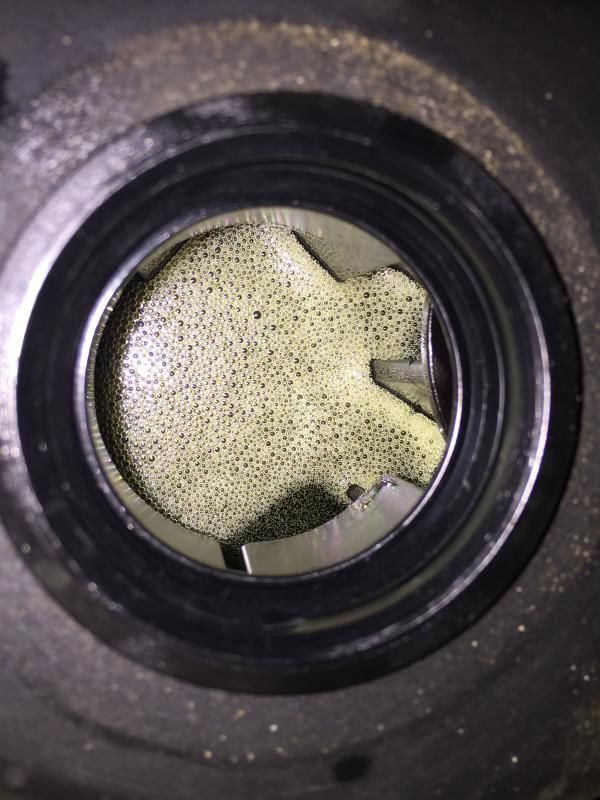 ПЕНА В БАЧКЕ ГУР F01 — BMW 7 series (F01/02), 3 л, 2011 года ...