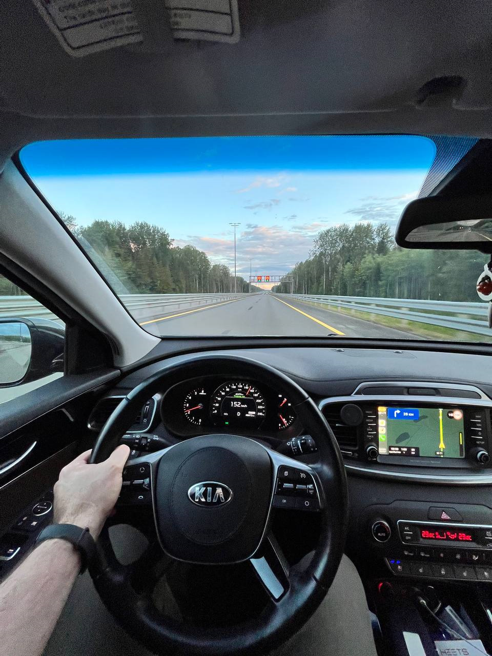 Москва-Мурманск лето 2022 — KIA Sorento (3G), 2,2 л, 2019 года |  путешествие | DRIVE2