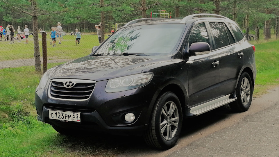 Hyundai Santa Fe ТурбоБегемот