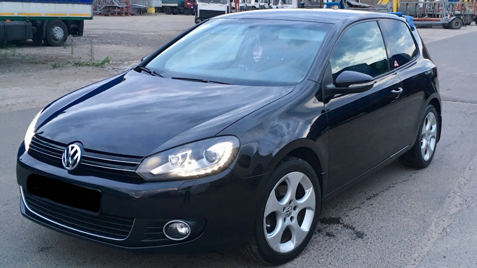 golf 6 1.2 tsi style 2011