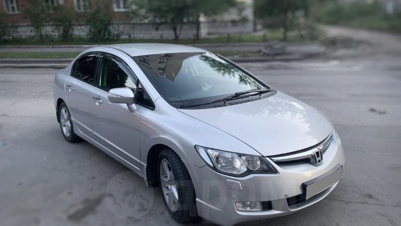 Honda Civic 4D (8G) 1.8 бензиновый 2008 | фен на DRIVE2