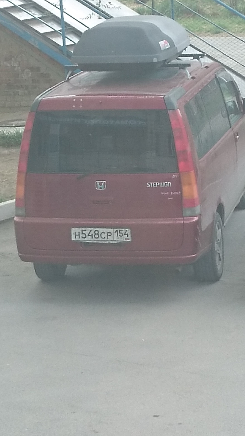 Фото в бортжурнале Honda Stepwgn (1G)