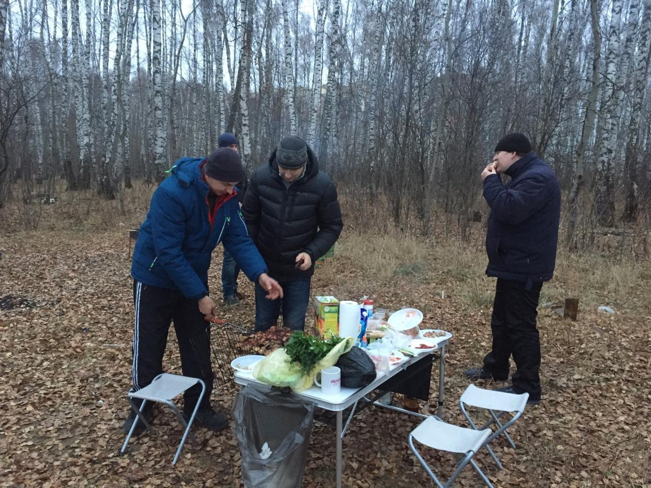 Долысское озеро пикник