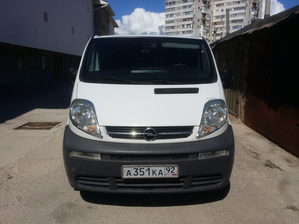 Рестайлинг фары — Opel Vivaro (1G), 1,9 л, 2004 года | своими руками ...