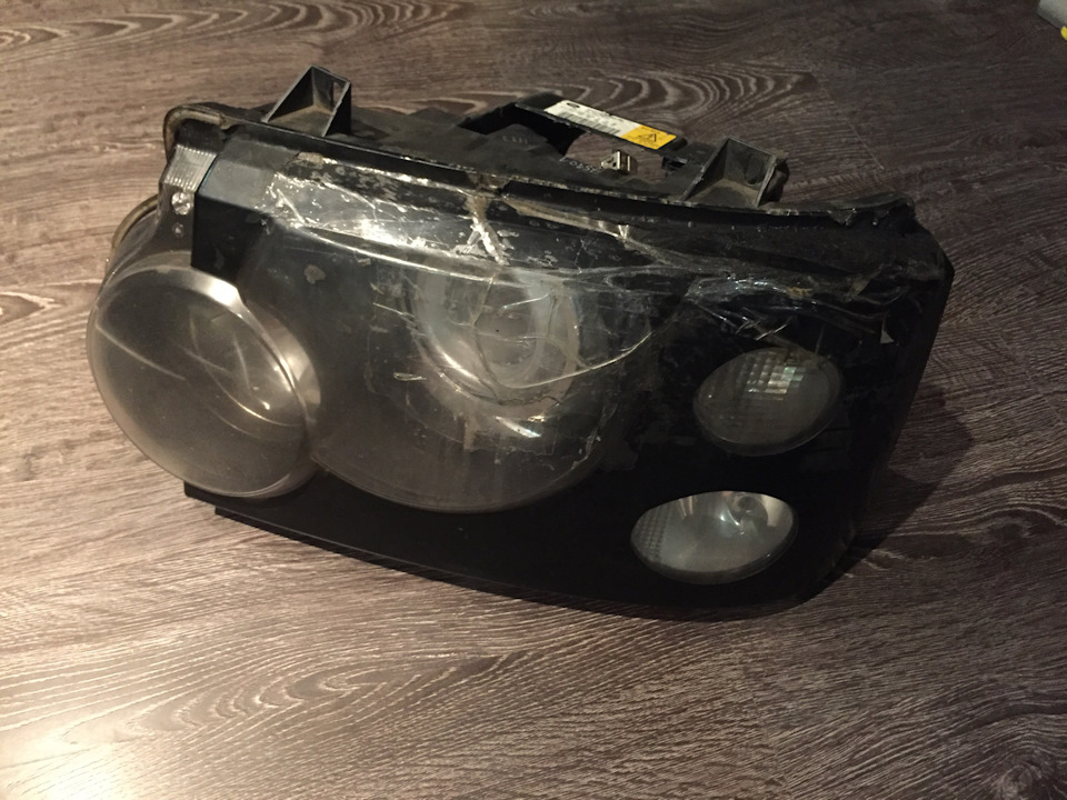 Разборка фары L322, окраска масок, диодный тюненх — Land Rover Range ...