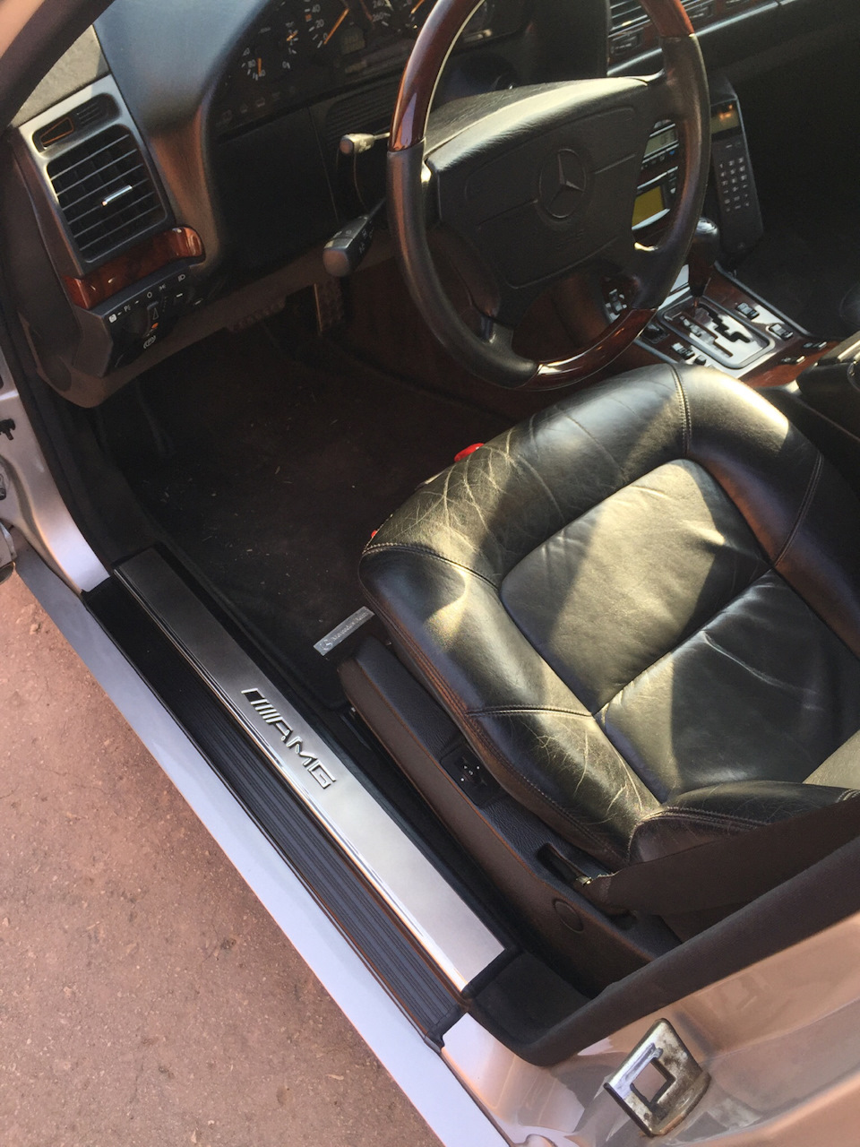 Фото в бортжурнале Mercedes-Benz S-Class (W140)