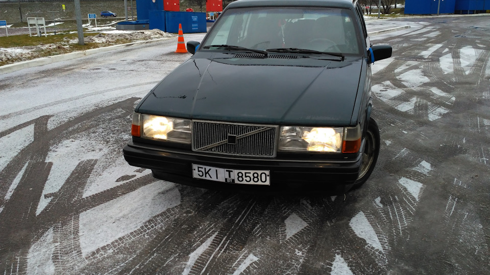 Volvo 940 2.4 дизельный 1992 | 2.4 tic "Аллигатор" на DRIVE2