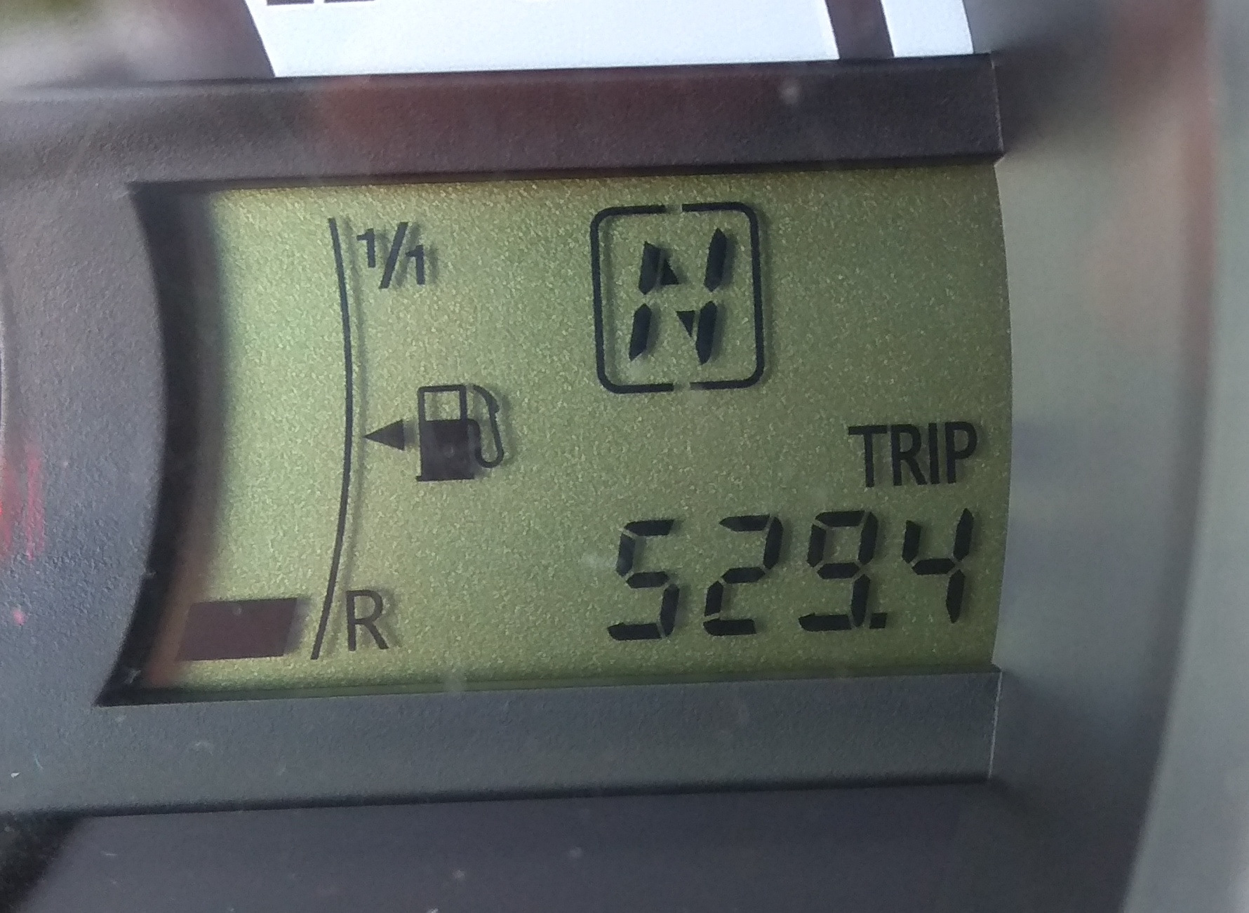 Замерял расход бензина. — Peugeot 107, 1 л, 2012 года | заправка | DRIVE2