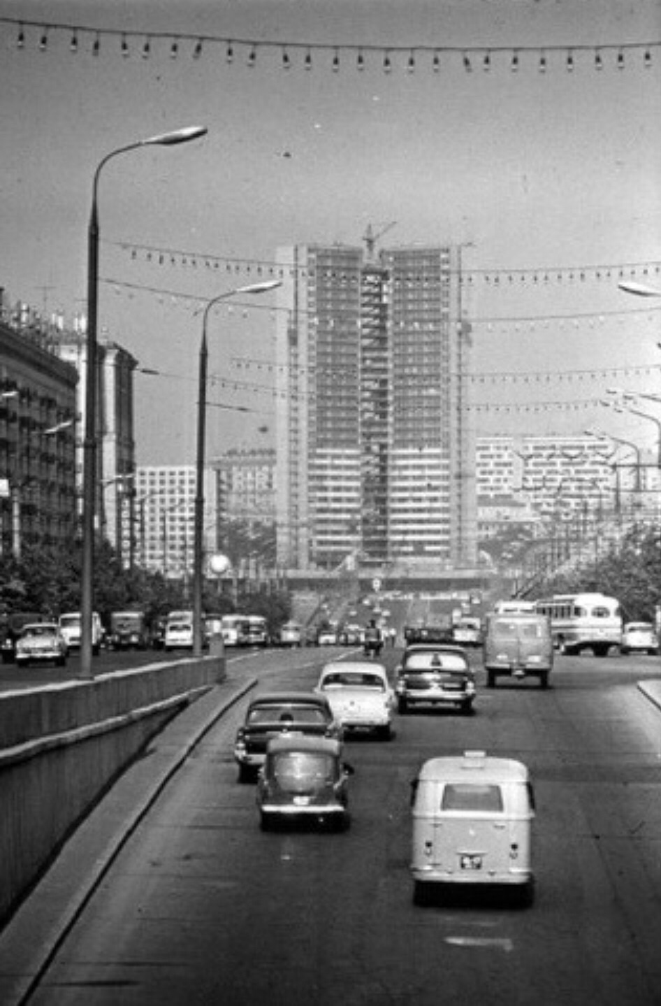 москва в 1967 году