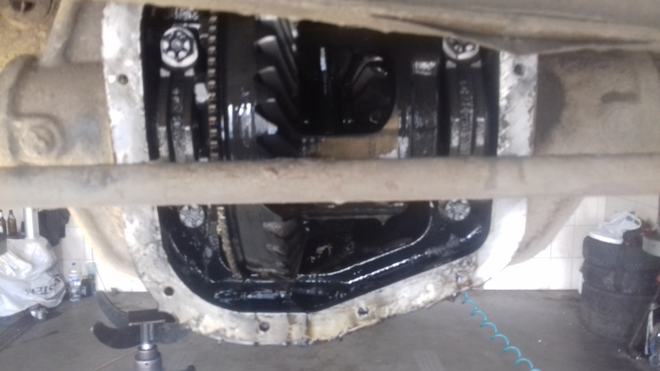 люфт заднего колеса ч.2 — Ford Expedition (1G), 5,4 л, 1997 года ...