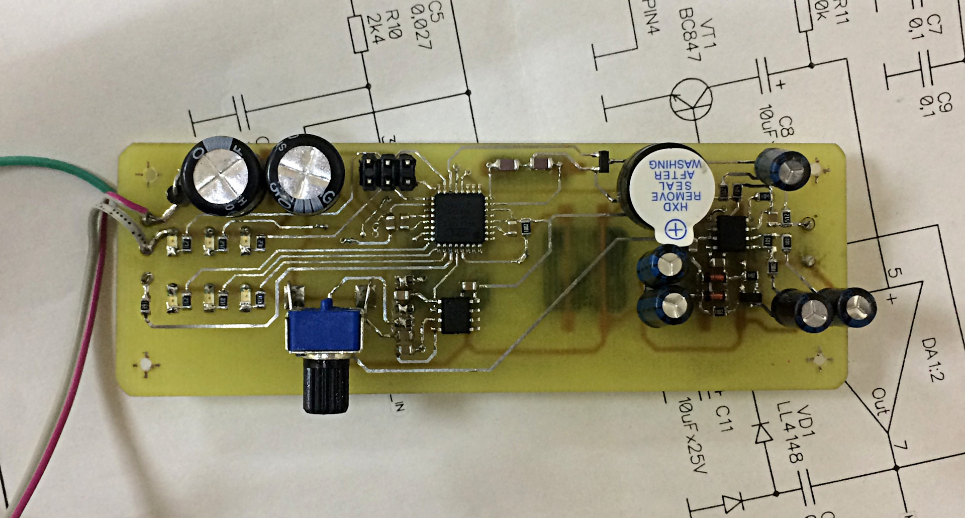 Светодиодная лента WS2812B. Светомузыкальная установка на Arduino. - Сообщество
